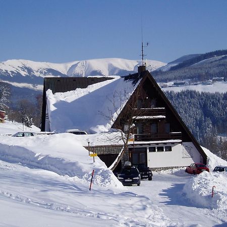 Pension Krakonos Špindlerŭv Mlýn Екстериор снимка