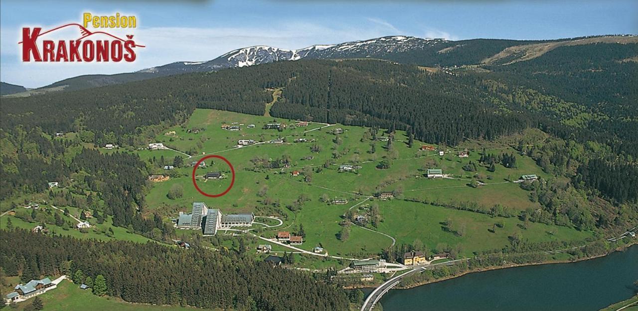 Pension Krakonos Špindlerŭv Mlýn Екстериор снимка
