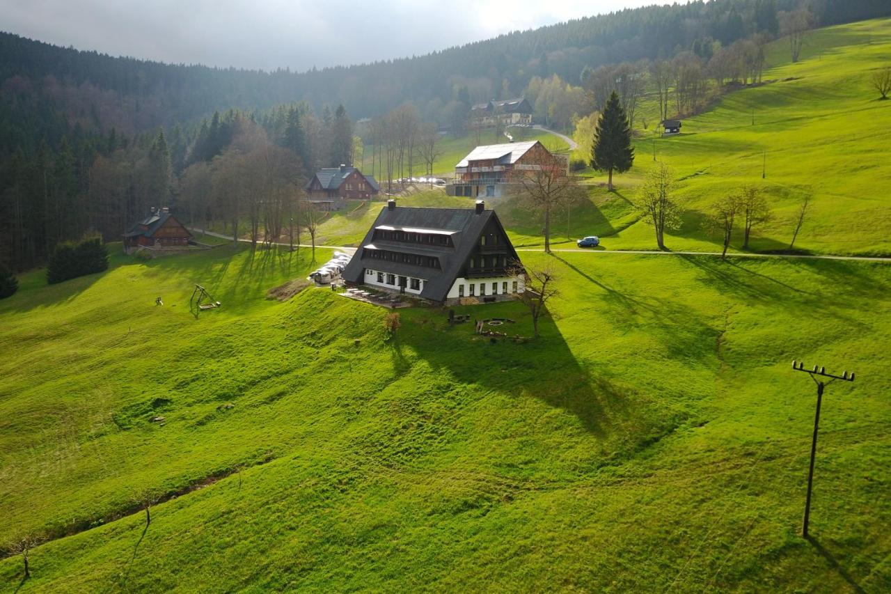 Pension Krakonos Špindlerŭv Mlýn Екстериор снимка