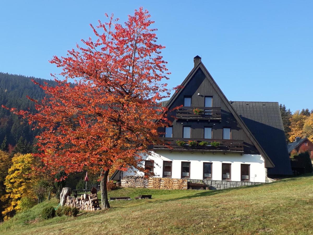 Pension Krakonos Špindlerŭv Mlýn Екстериор снимка