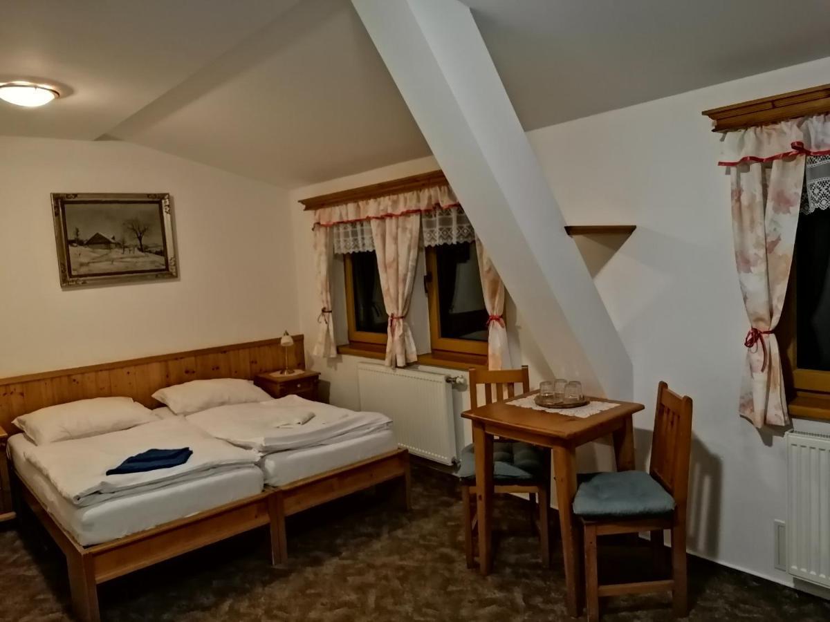 Pension Krakonos Špindlerŭv Mlýn Екстериор снимка