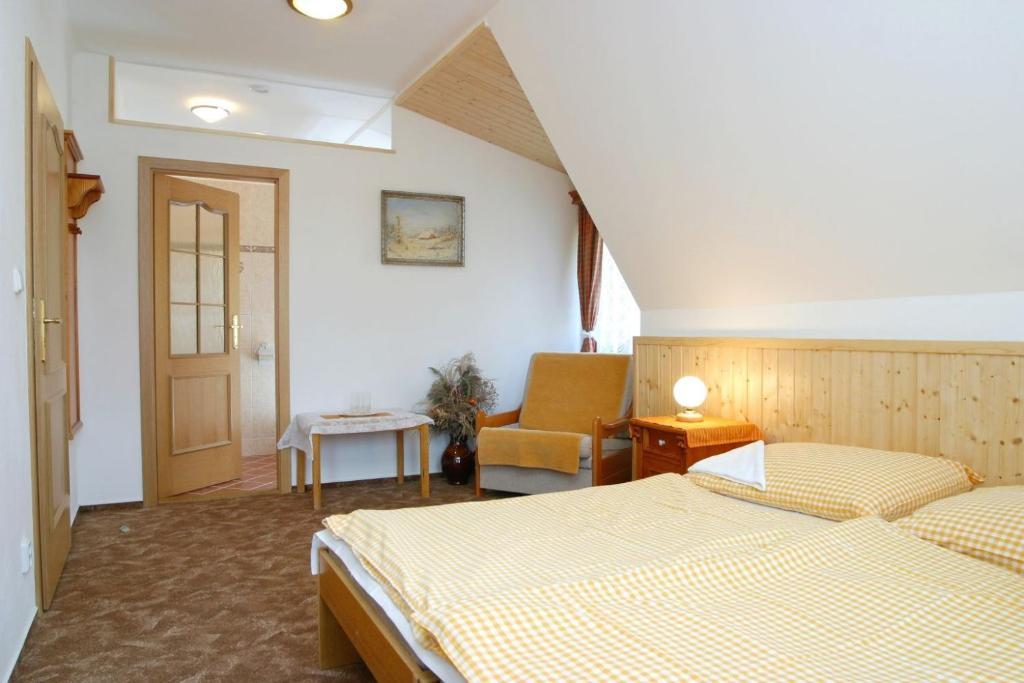 Pension Krakonos Špindlerŭv Mlýn Стая снимка